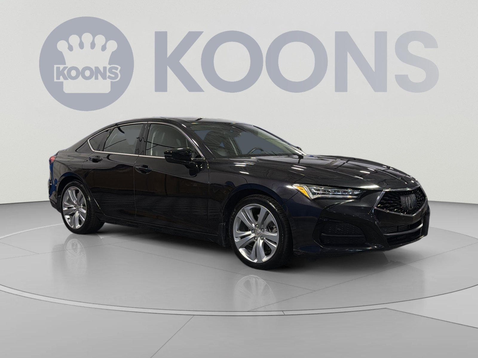 Used 2021 Acura TLX w/ Technology Package FWD image 10