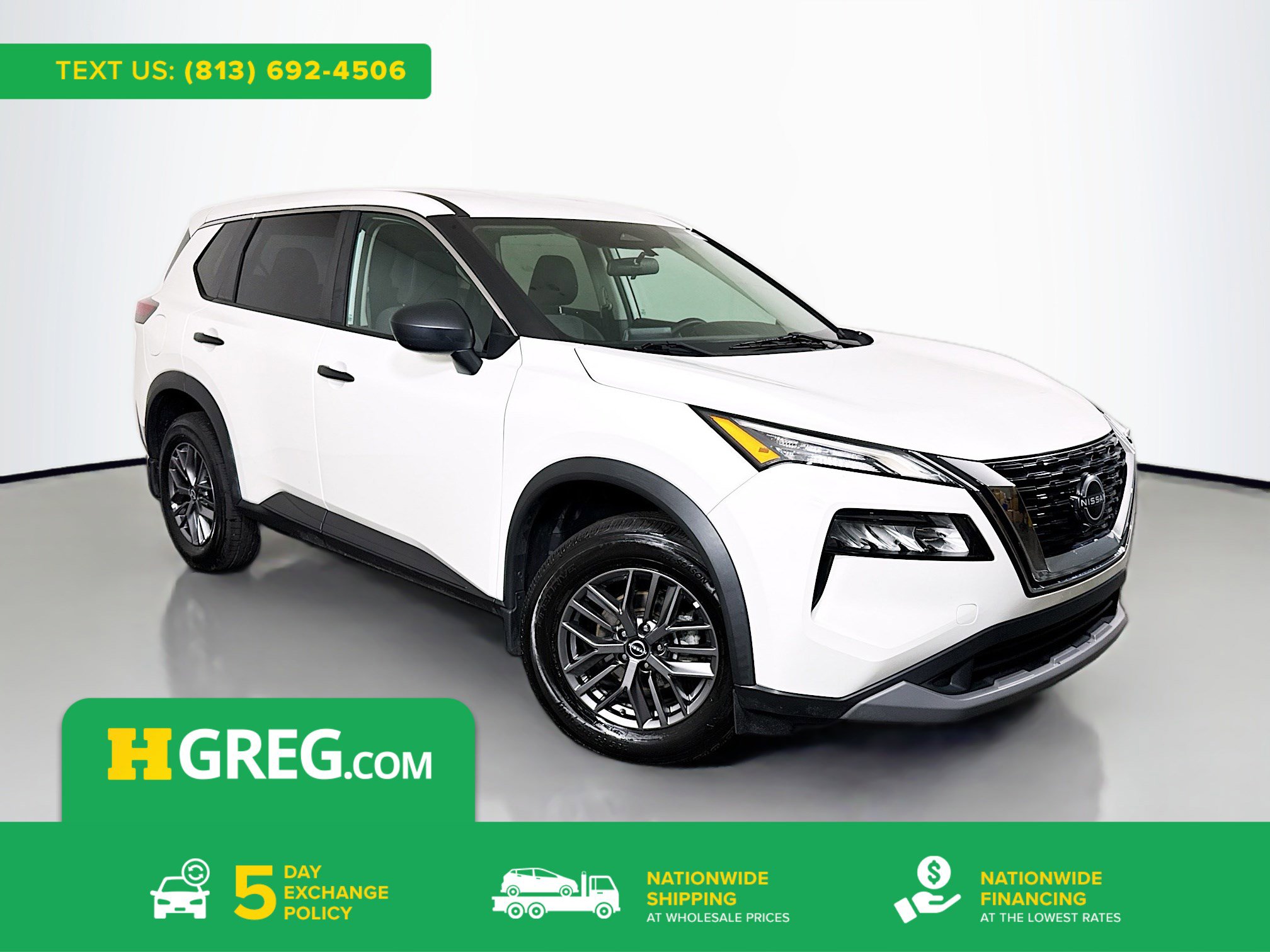 Used 2022 Nissan Rogue S