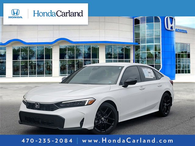 New 2026 Honda Civic Sport