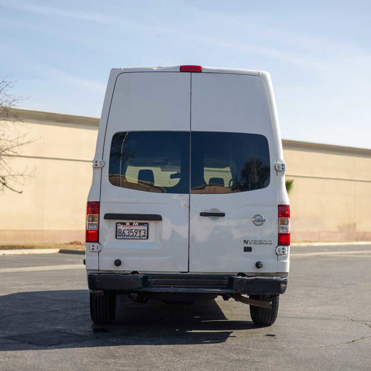 Used 2016 Nissan NV 2500 S w/ Back Door Glass Package image 6
