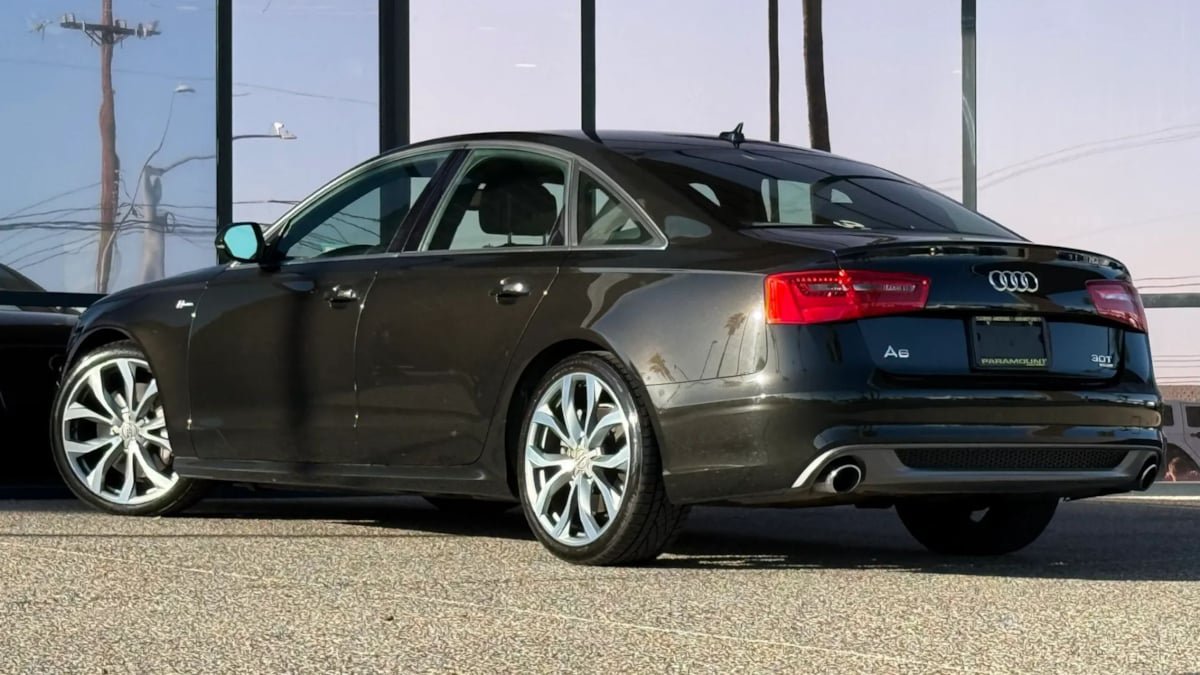 Used 2012 Audi A6 3.0T Prestige AWD/4WD image 7