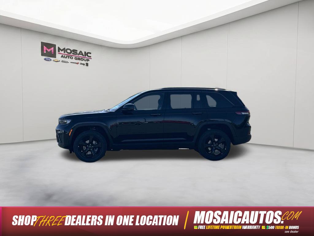 New 2027 Jeep Grand Cherokee Limited AWD/4WD image 4