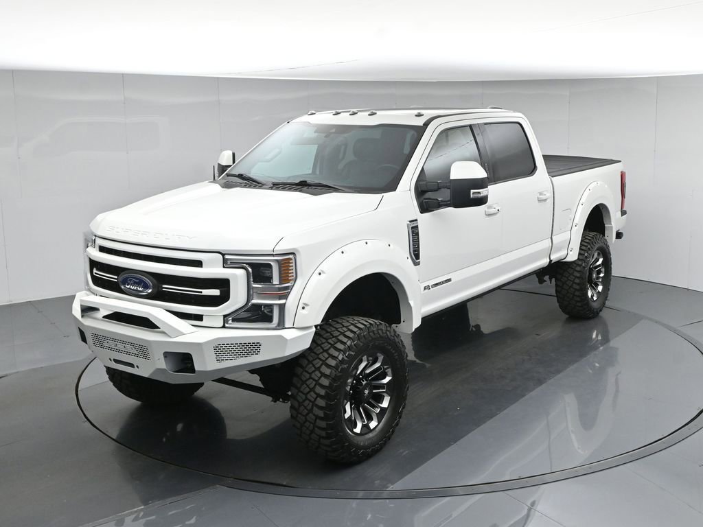 Used 2021 Ford F250 Lariat w/ Lariat Ultimate Package image 40