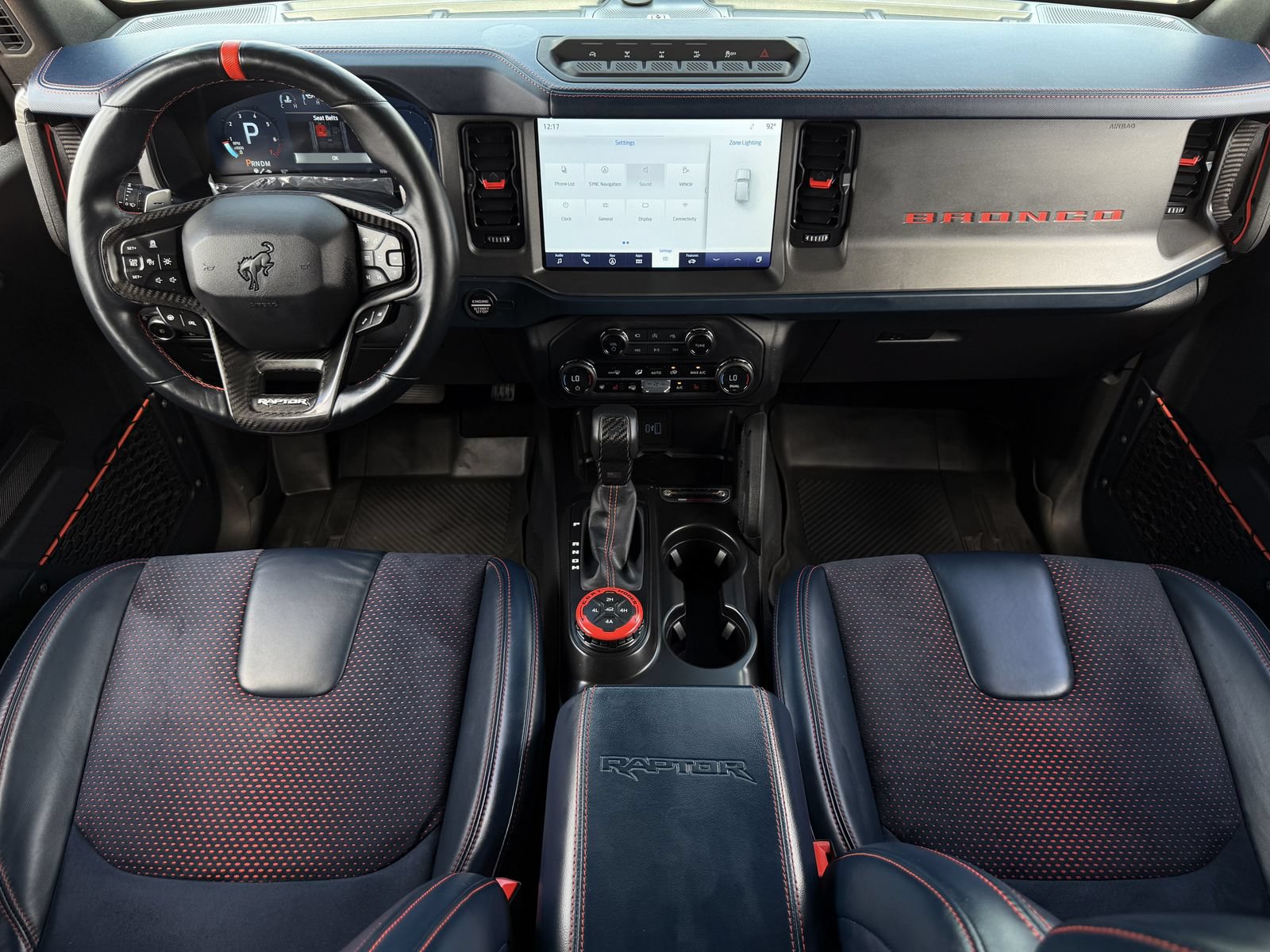 Used 2023 Ford Bronco Raptor AWD/4WD image 12