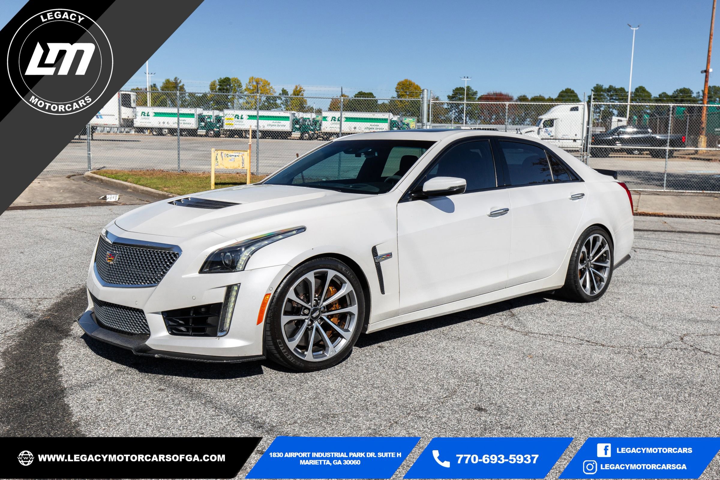 Used 2016 Cadillac CTS V
