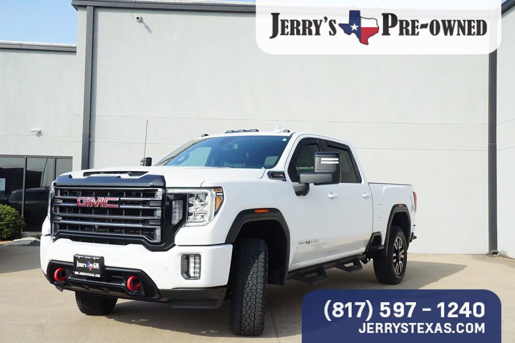 Used 2022 GMC Sierra 2500 AT4 w/ AT4 Preferred Package image 1