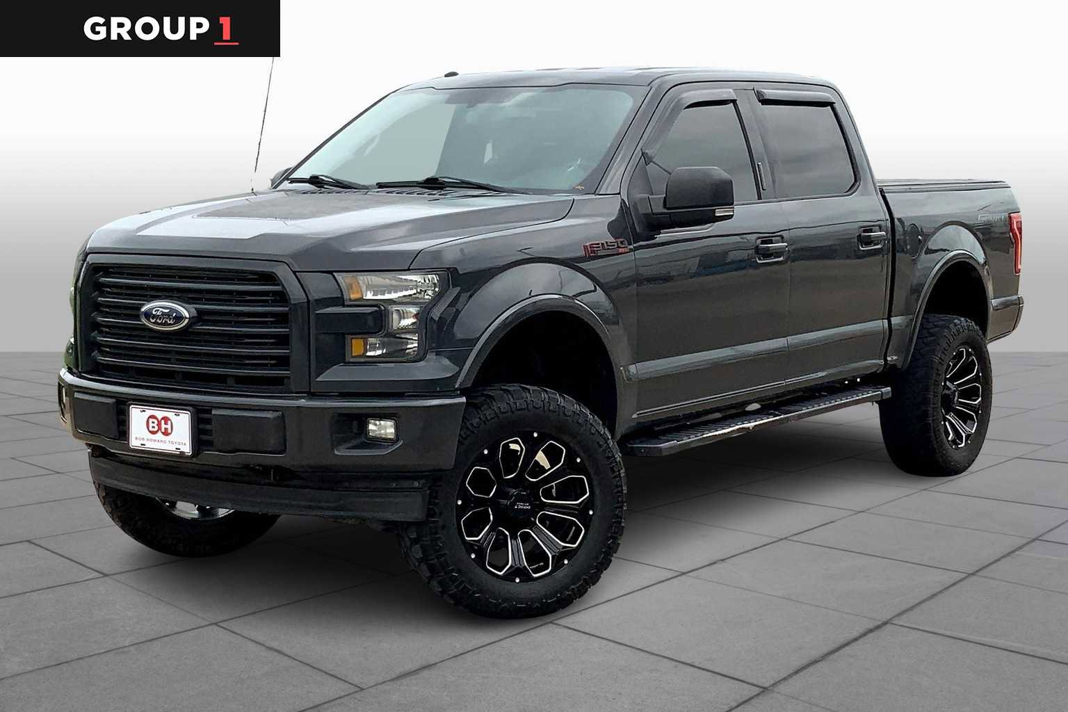Used 2017 Ford F150 XLT w/ Equipment Group 302A Luxury