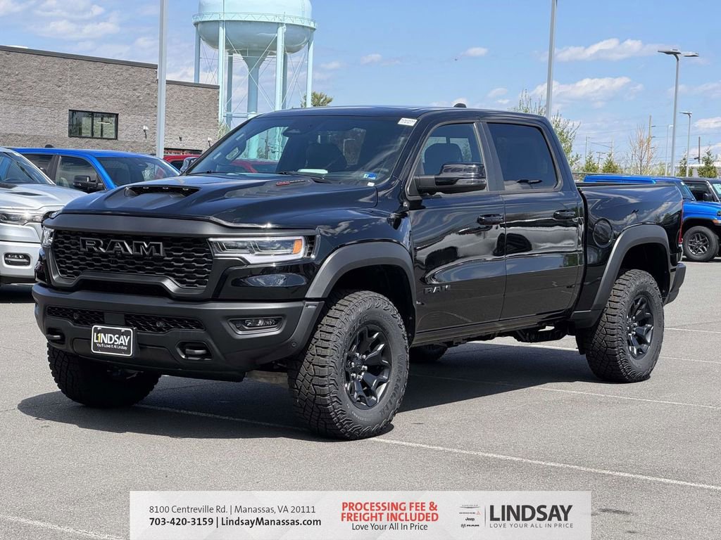 New 2026 RAM 1500 RHO w/ RHO Level 1 Equipment Group AWD/4WD image 4