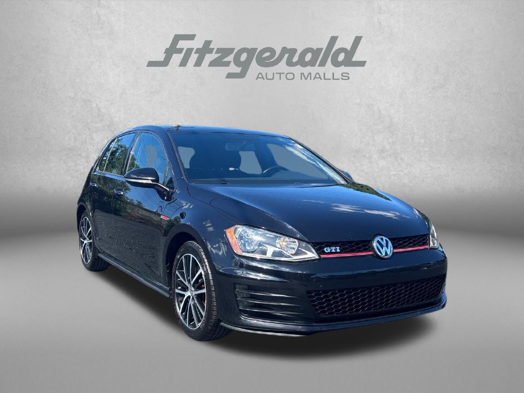 Used 2017 Volkswagen GTI S