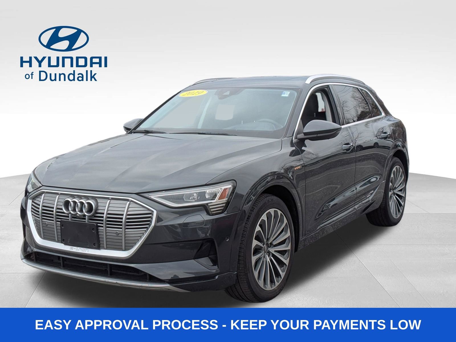 Used 2019 Audi e-tron Prestige w/ Prestige Package AWD/4WD video 1