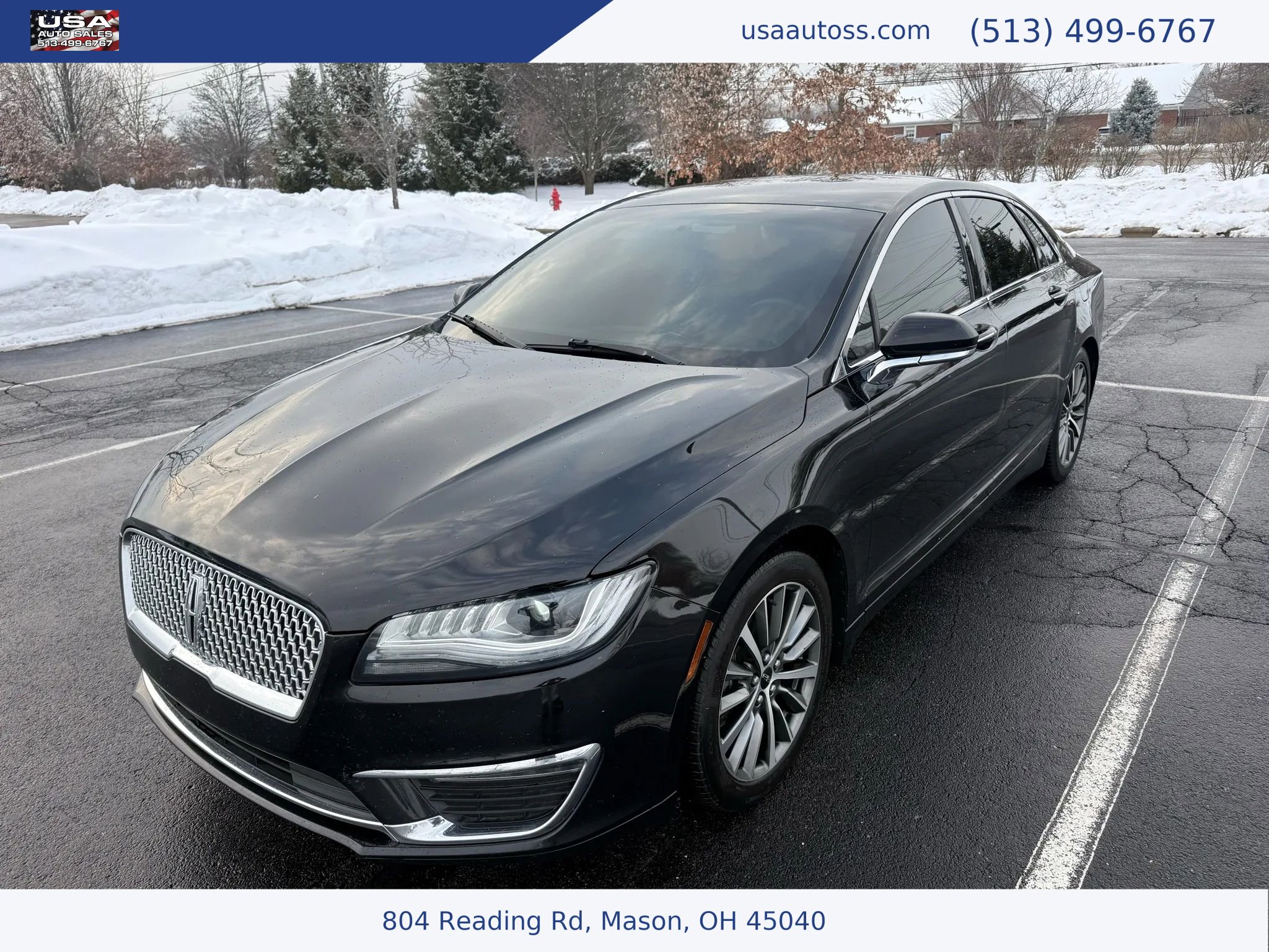 Used 2018 Lincoln MKZ Premiere image 1