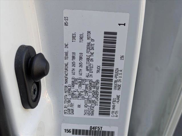 Used 2023 Toyota Tundra SR5 w/ TRD Off-Road Package image 24