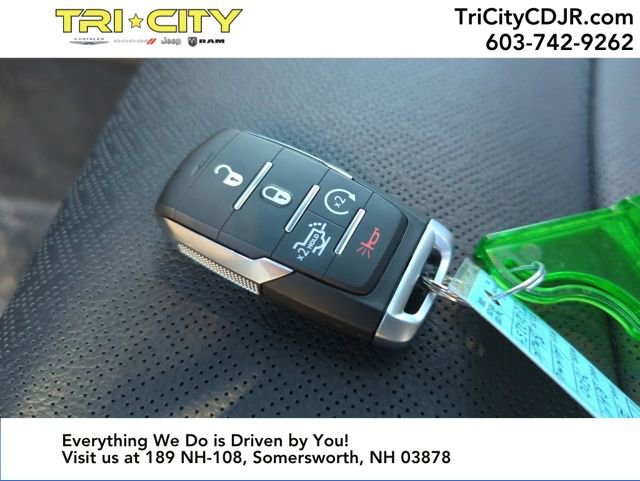 New 2026 RAM 3500 Laramie w/ Night Edition image 28