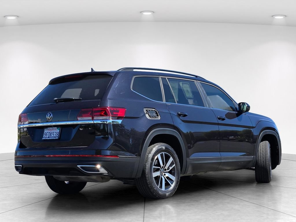 Used 2023 Volkswagen Atlas SE FWD image 4