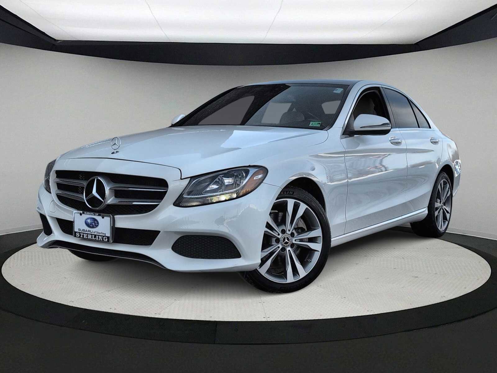 Used 2018 Mercedes-Benz C 300 4MATIC Sedan image 1