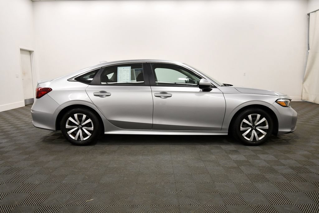 Certified 2025 Honda Civic LX image 9