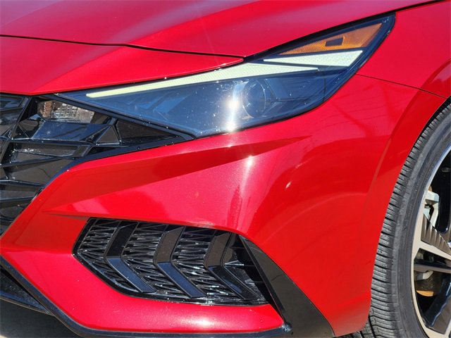 Certified 2023 Hyundai Elantra N Line image 5