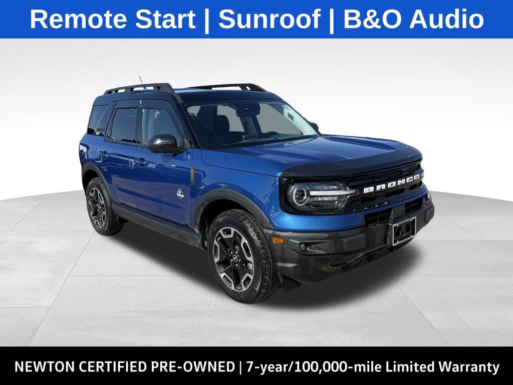 Used 2023 Ford Bronco Sport Outer Banks w/ Tech Package