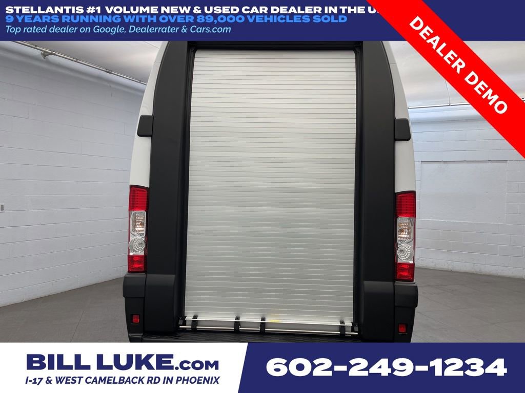 New 2025 RAM ProMaster 3500 image 4