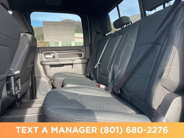 New 2026 RAM 3500 Big Horn AWD/4WD image 21