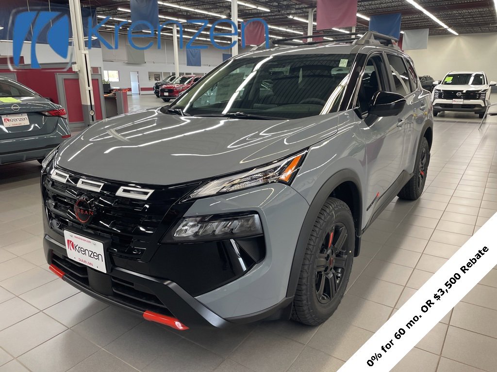 New 2026 Nissan Rogue SV image 1