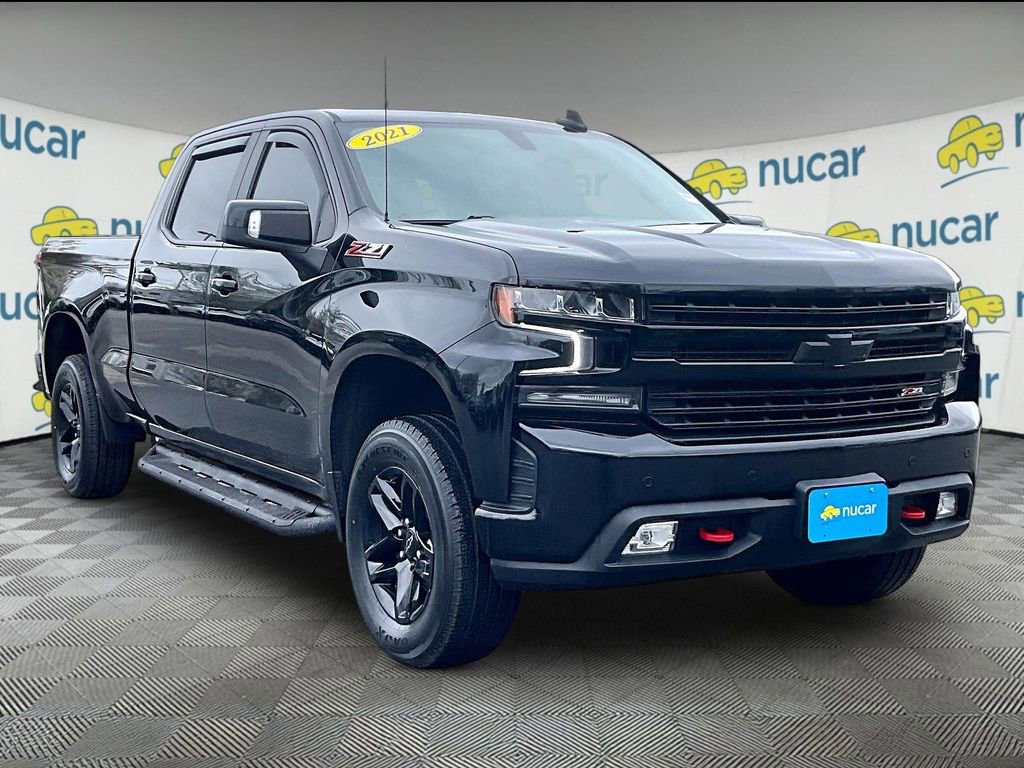 Used 2021 Chevrolet Silverado 1500 LT Trail Boss w/ Convenience Package II AWD/4WD image 1
