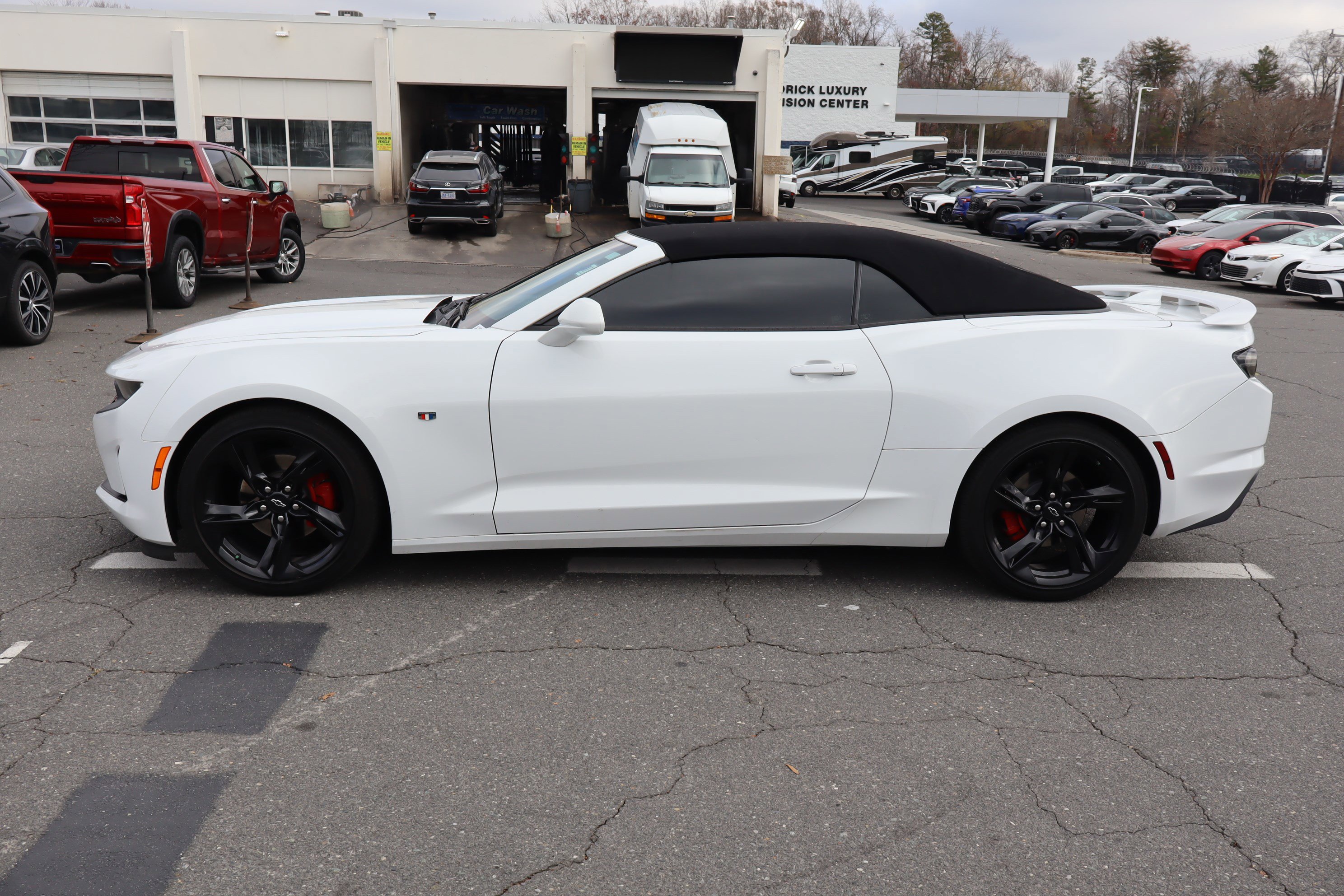 Used 2022 Chevrolet Camaro LT w/ RS Package image 7