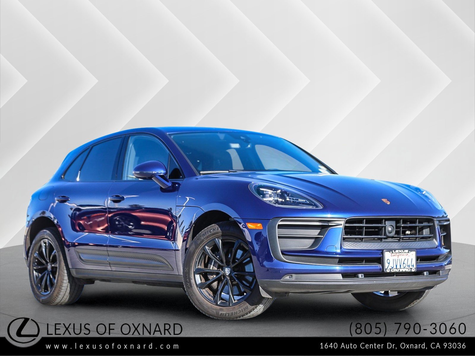 Used 2023 Porsche Macan Base