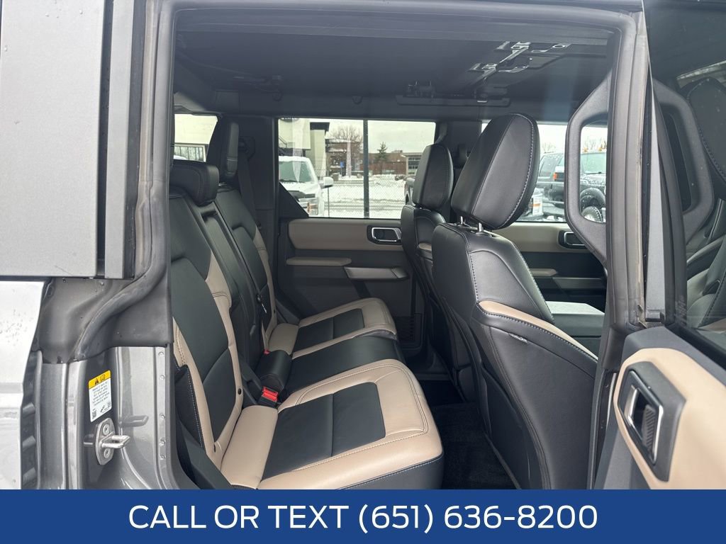 Used 2022 Ford Bronco Wildtrak image 42