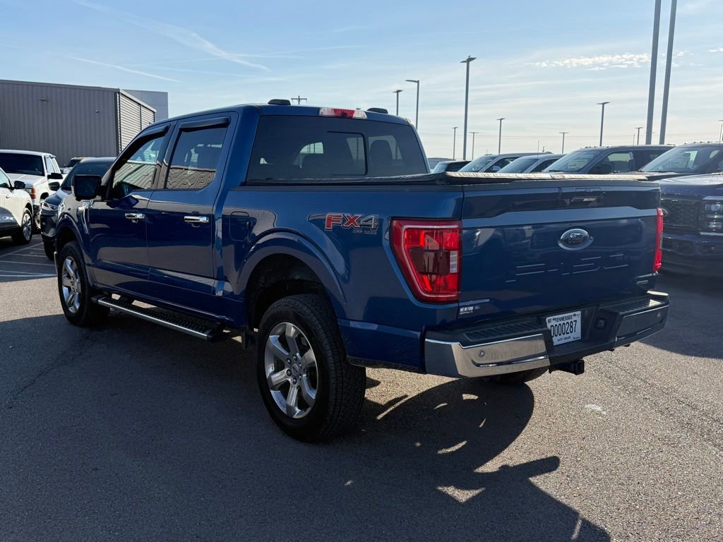 Used 2022 Ford F150 XLT w/ Equipment Group 302A High image 22