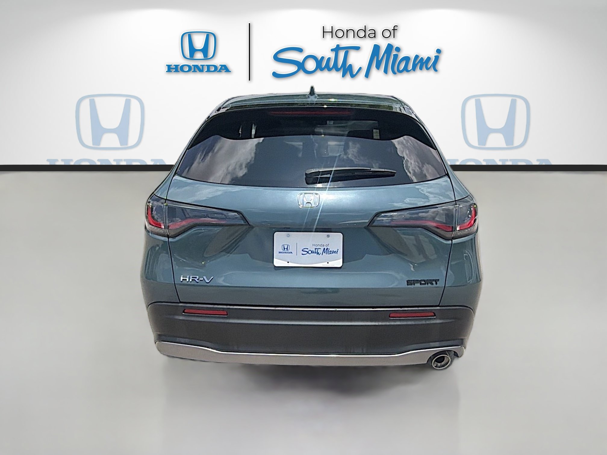 Certified 2025 Honda HR-V Sport image 6