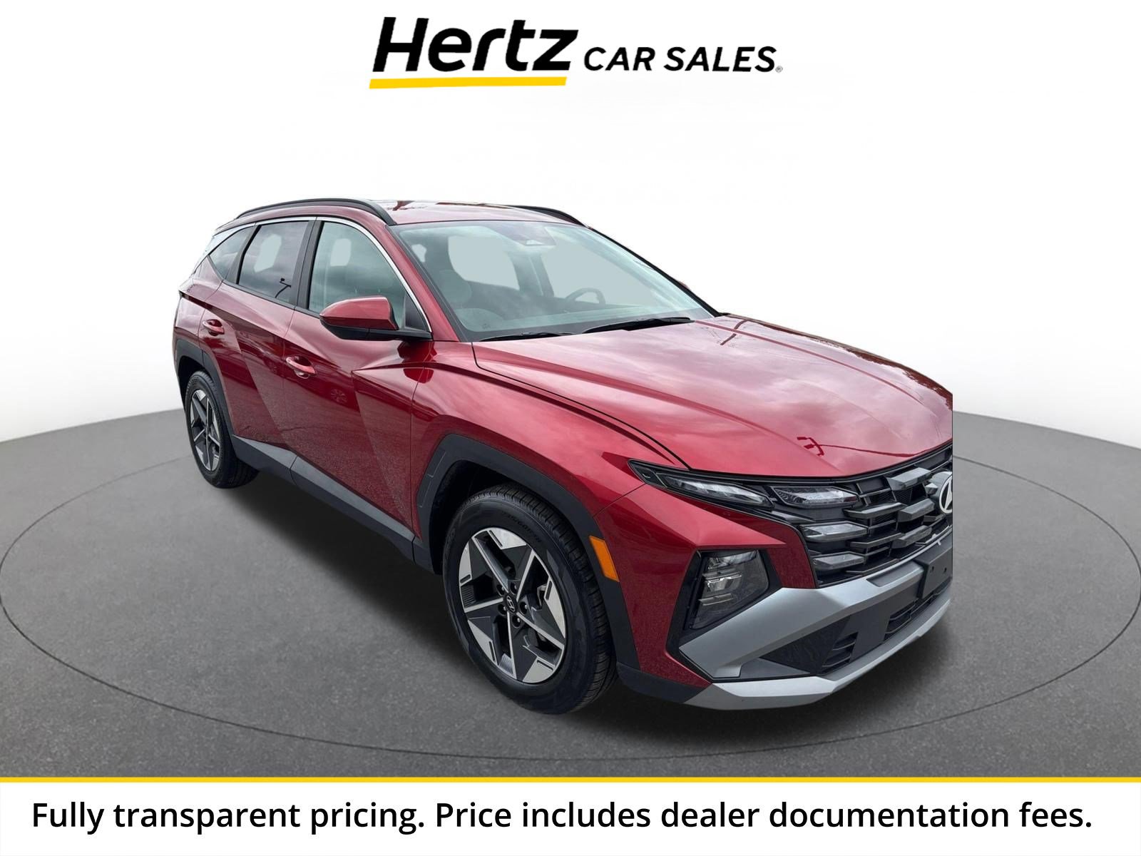 Used 2025 Hyundai Tucson SEL FWD video 1