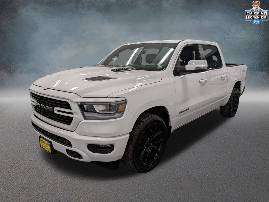 Used 2023 RAM 1500 Laramie AWD/4WD image 1