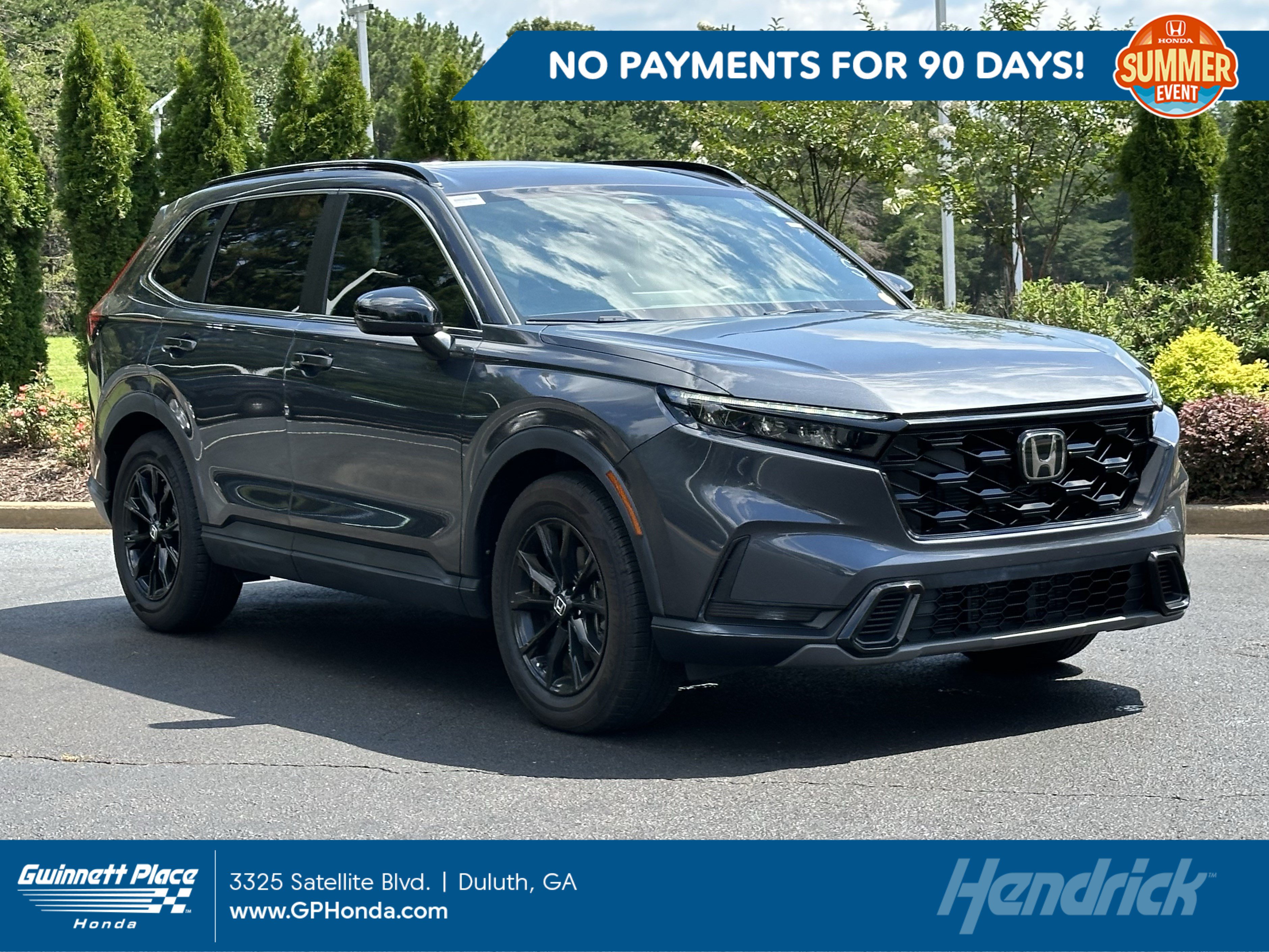 Used 2025 Honda CR-V Sport