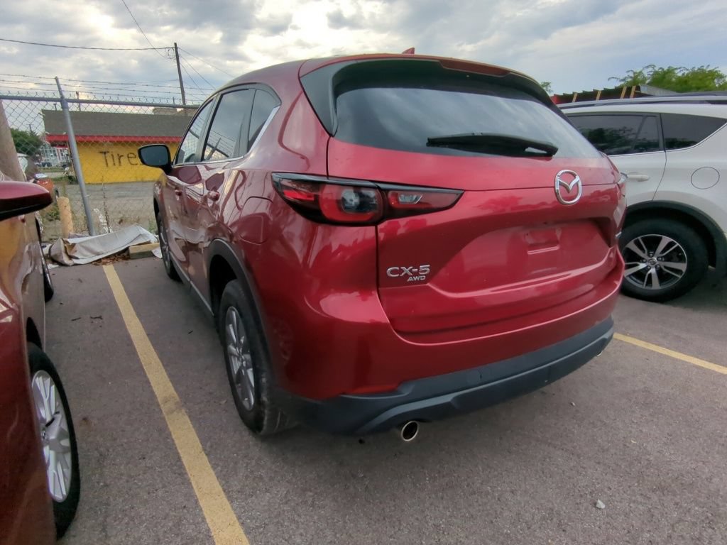 Used 2022 MAZDA CX-5 AWD 2.5 S w/ Select Package image 4