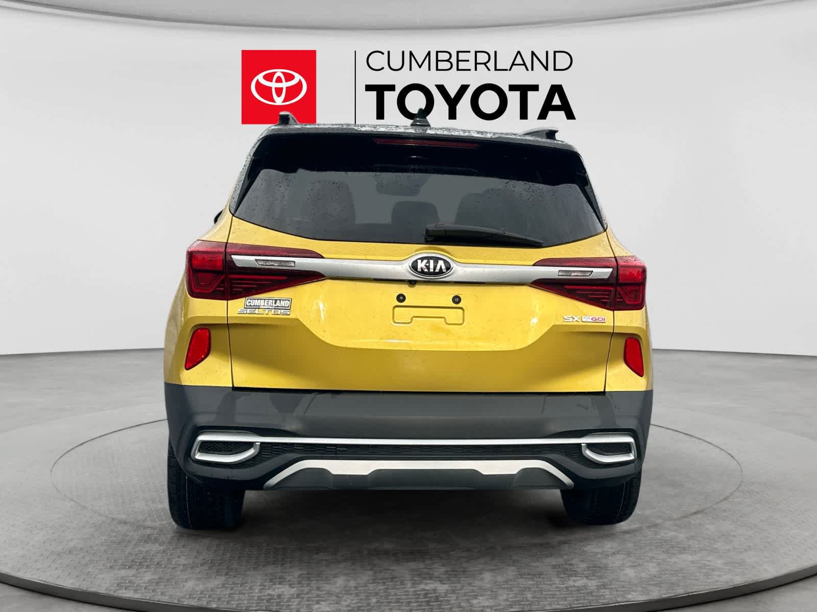 Used 2021 Kia Seltos SX AWD/4WD image 4