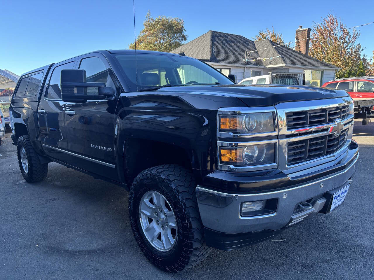 Used 2014 Chevrolet Silverado 1500 LTZ Z71 image 11