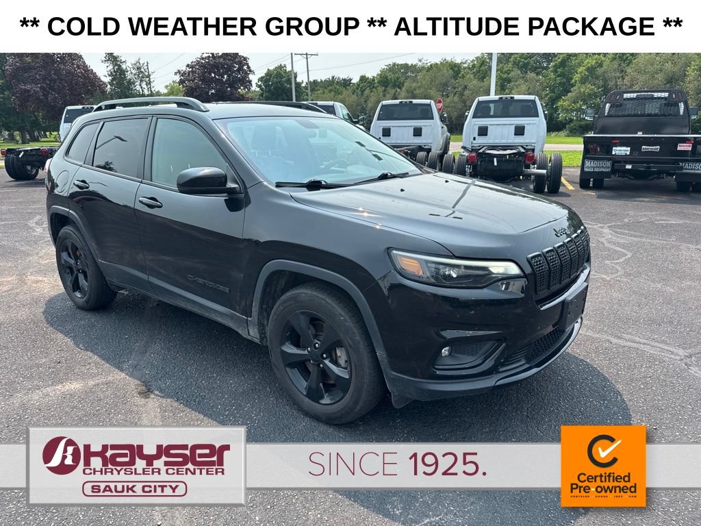 Certified 2019 Jeep Cherokee Latitude Plus