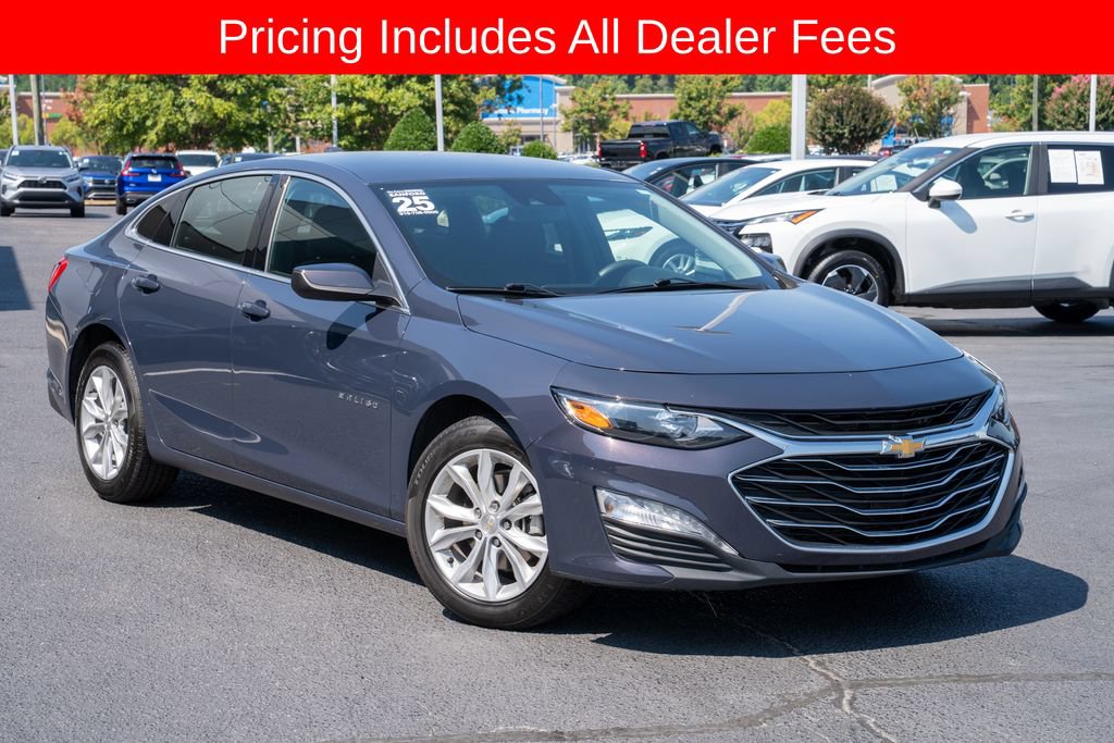 Used 2025 Chevrolet Malibu LT