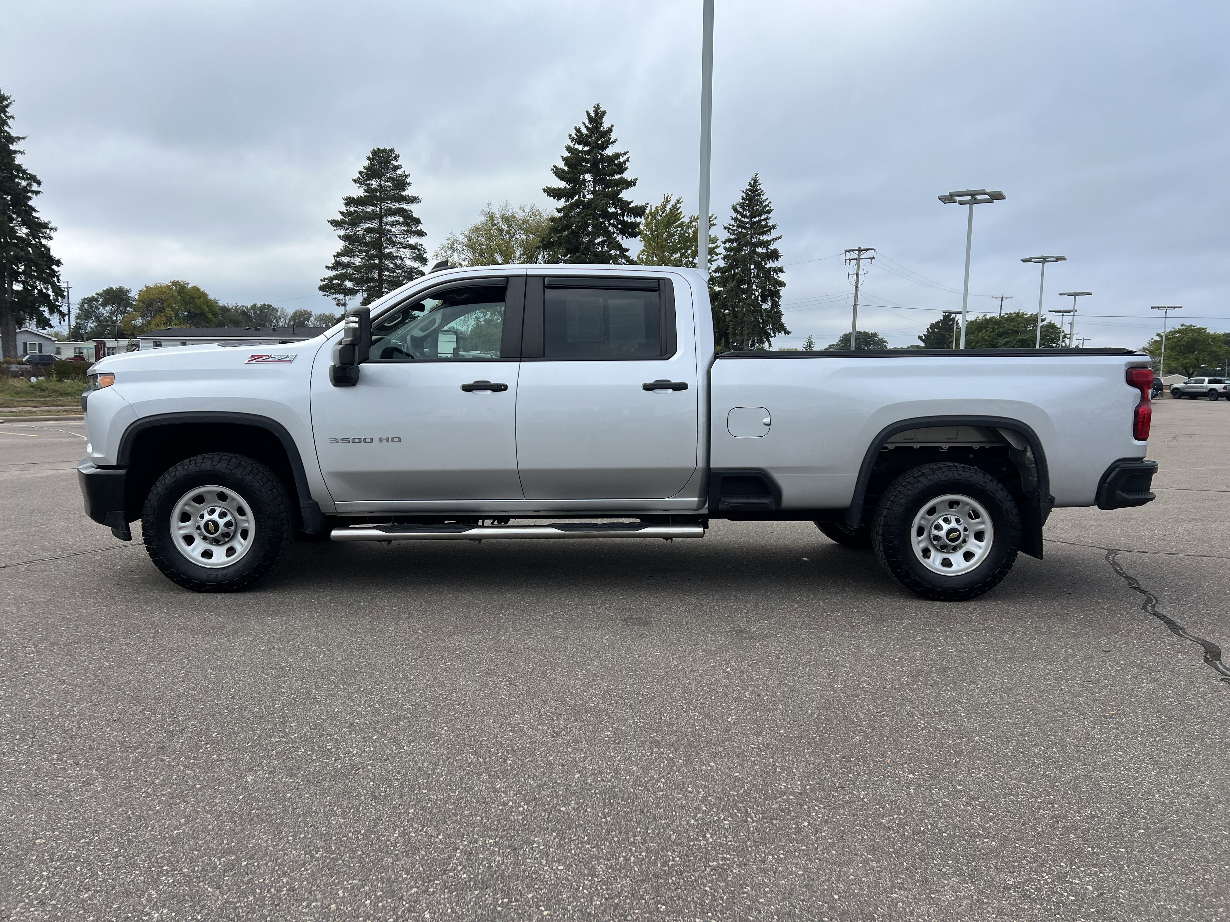 Certified 2020 Chevrolet Silverado 3500 W/T w/ WT Convenience Package image 4