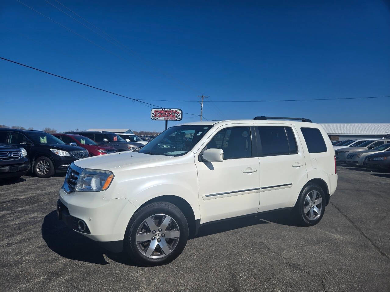 Used 2013 Honda Pilot Touring image 3