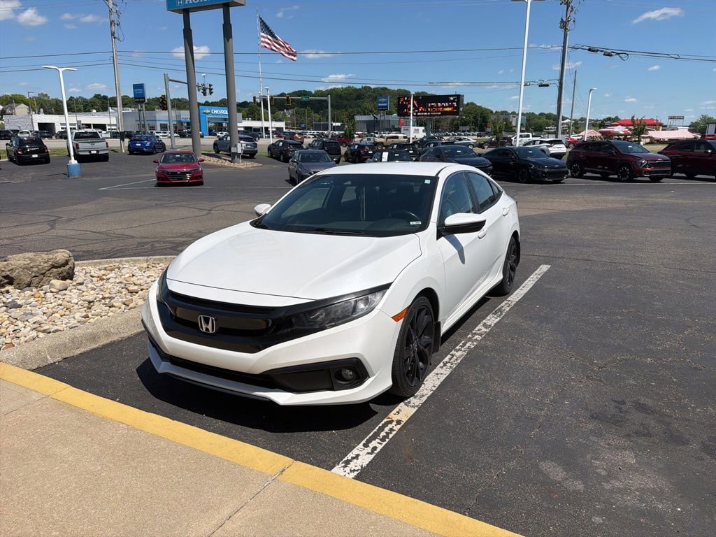 Used 2020 Honda Civic Sport
