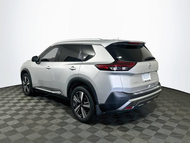 Used 2021 Nissan Rogue Platinum FWD image 6