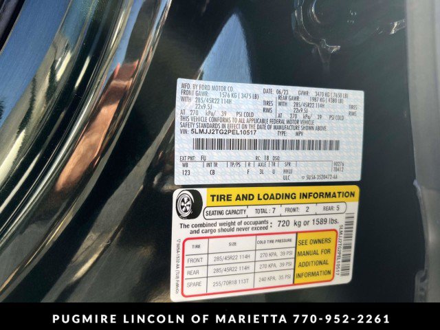 Used 2023 Lincoln Navigator Black Label AWD/4WD image 37