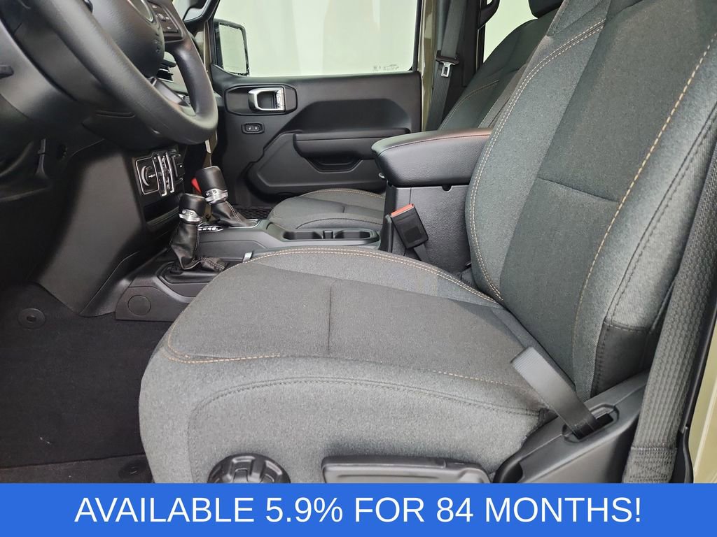 New 2026 Jeep Wrangler Sport image 4