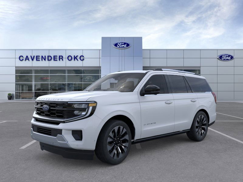 New 2026 Ford Expedition Platinum w/ Driver's Package
