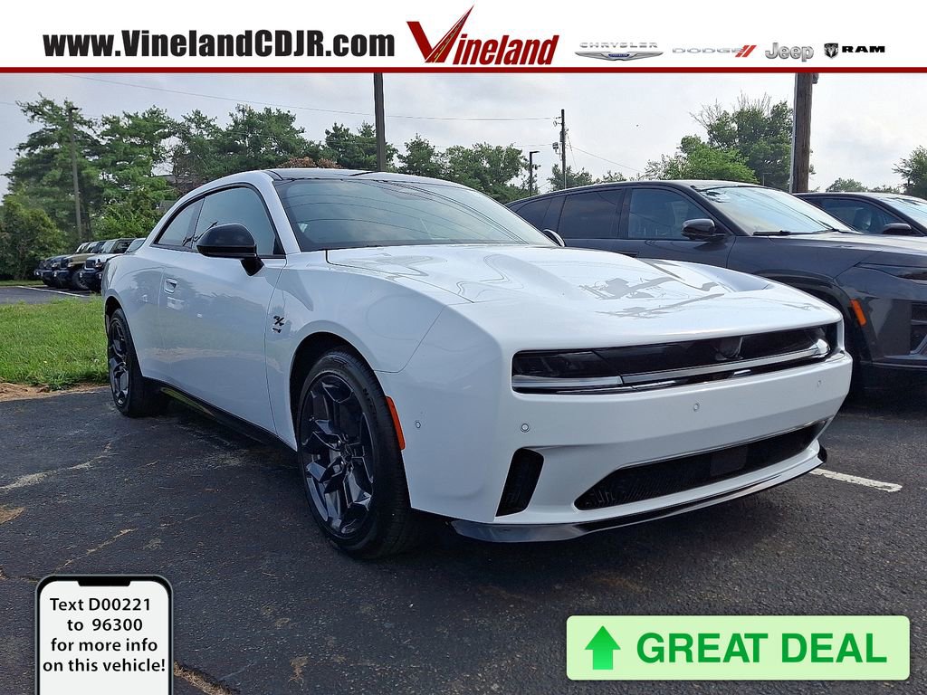 New 2025 Dodge Charger Daytona R/T w/ Sun & Sound Package AWD/4WD video 1