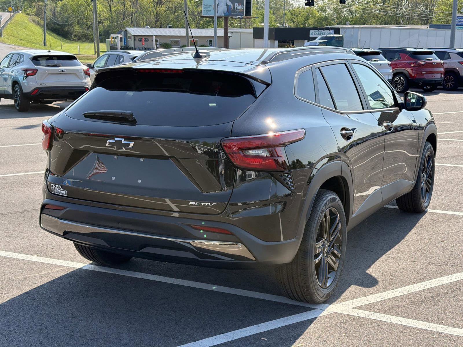 New 2026 Chevrolet Trax ACTIV w/ Sunroof Package FWD image 14
