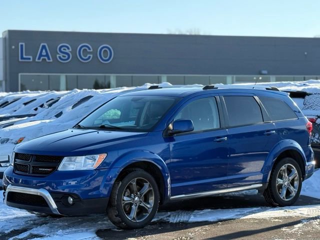 Used 2015 Dodge Journey Crossroad w/ Flexible Seating Group
