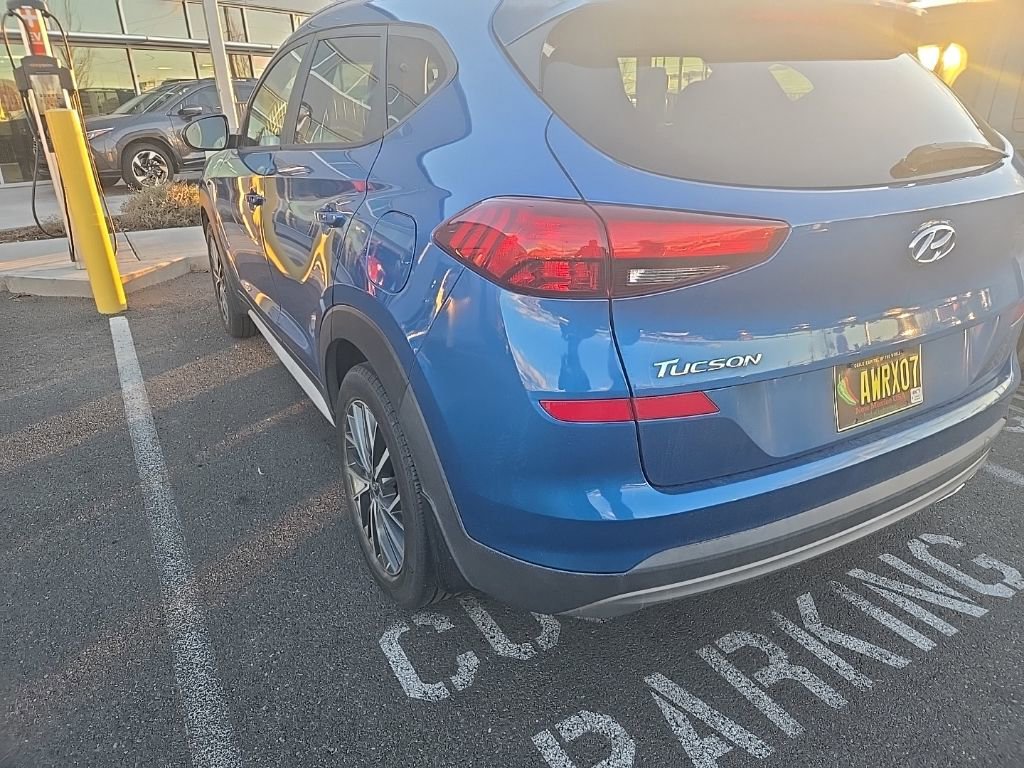 Used 2020 Hyundai Tucson SEL image 7